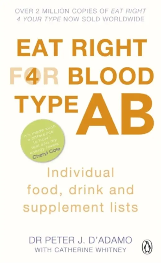 Eat Right for Blood Type AB - D'Adamo, Peter J.