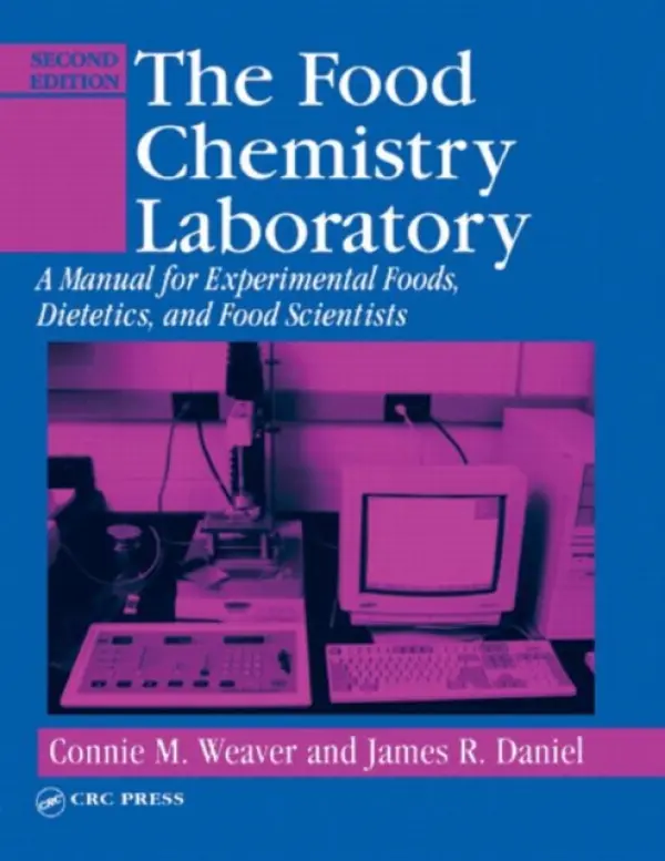 Food Chemistry Laboratory - Weaver, Connie M.