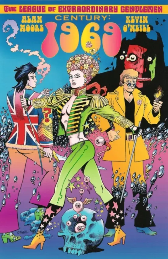 The League Of Extraordinary Gentlemen: Century 1969 - Alan Moore, Kevin O'Neill (ilustrátor)