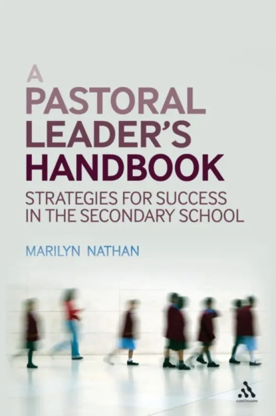 Pastoral Leader's Handbook - Nathan, Marilyn