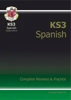 KS3 Spanish Complete Revision & Practice (with Free Online Edition & Audio) - CGP Books