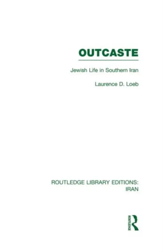 Outcaste (RLE Iran D) - Loeb, Laurence