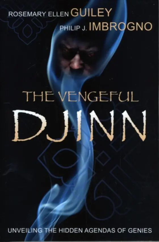 Vengeful Djinn - Guiley, Rosemary Ellen a Imbrogno, Philip J.