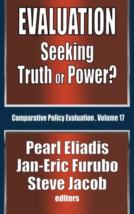 Evaluation - Furubo, Jan-Eric
