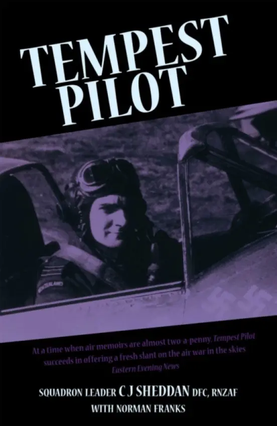 Tempest Pilot - Sheddan, C.J. a Franks, Norman