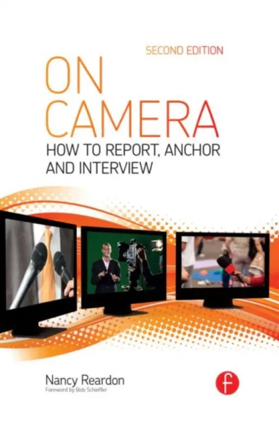 On Camera - Reardon, Nancy (New York University, USA) a Flynn, Tom (CBS, USA)