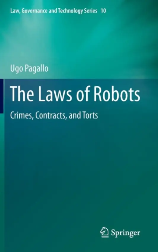 Laws of Robots - Pagallo, Ugo