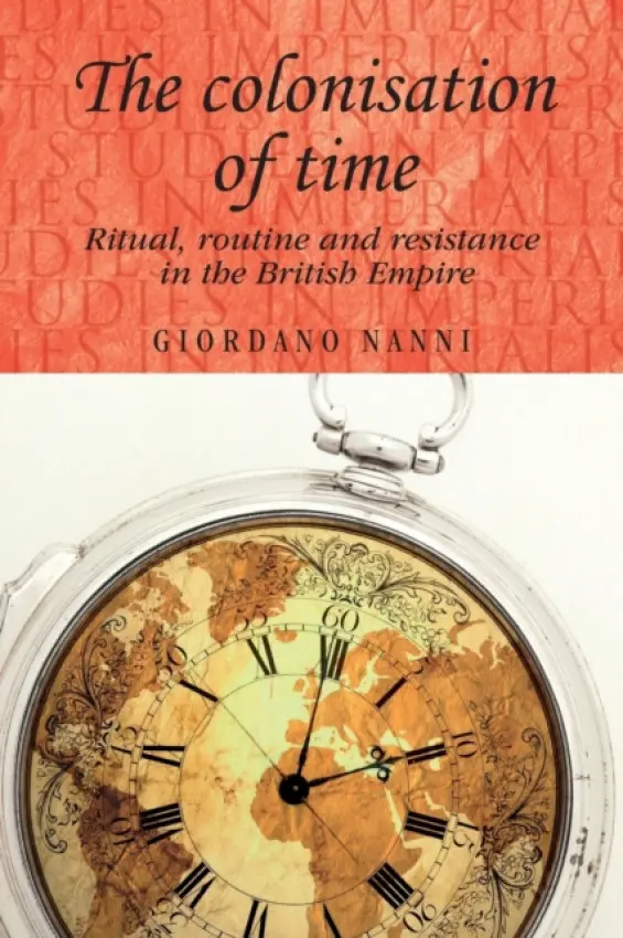 Colonisation of Time - Nanni, Giordano