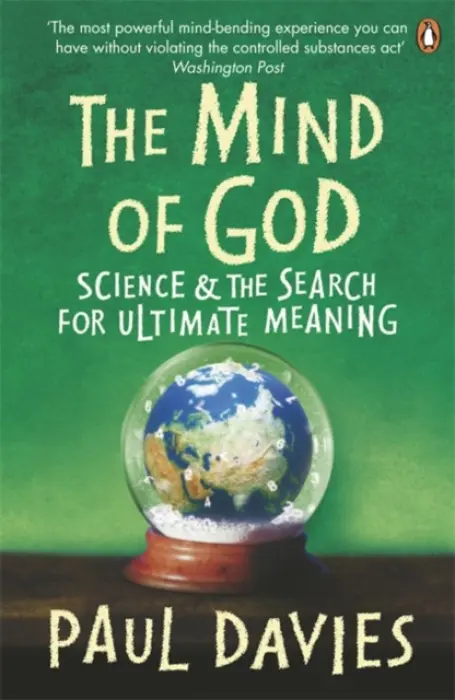 Mind of God - Davies, Paul