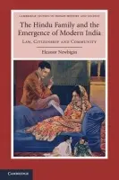 Hindu Family and the Emergence of Modern India - Newbigin, Eleanor (School of Oriental and African Studies, University of London)