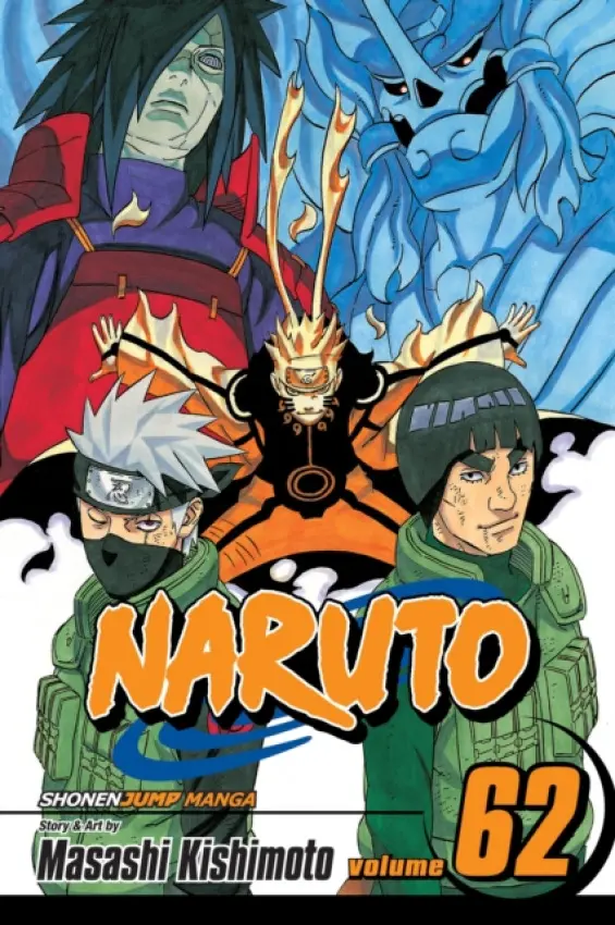 Naruto, Vol. 62: The Crack - Masashi Kishimoto