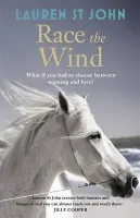 The One Dollar Horse: Race the Wind - Lauren St Johnová