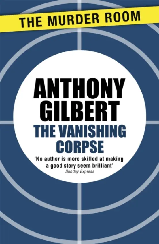 Vanishing Corpse - Gilbert, Anthony