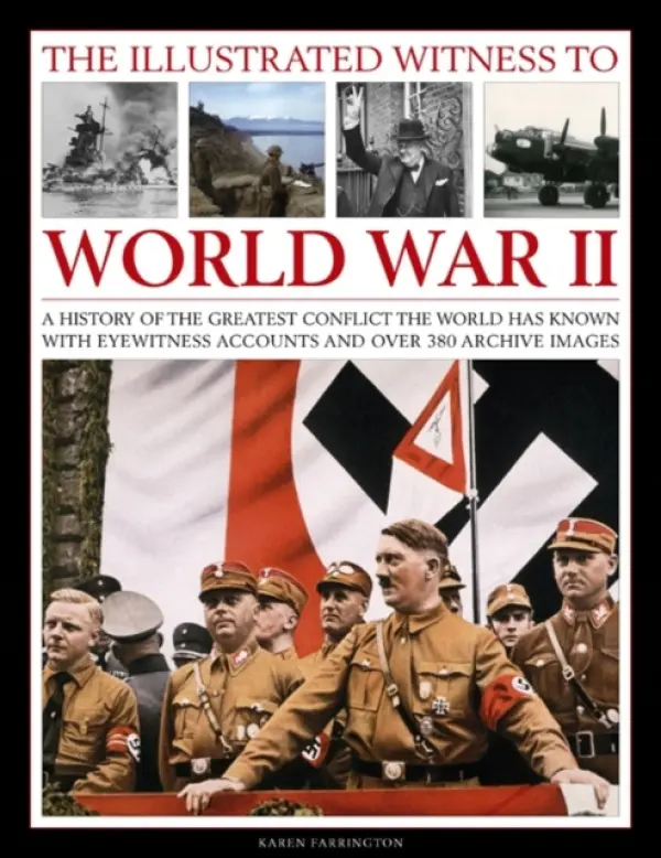 Illustrated Witness to World War II - Farrington, Karen