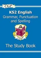 KS2 English: Grammar, Punctuation and Spelling Study Book - Ages 7-11 - CGP Books