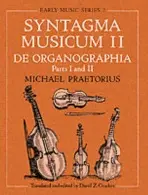 Syntagma Musicum II - Praetorius, Michael