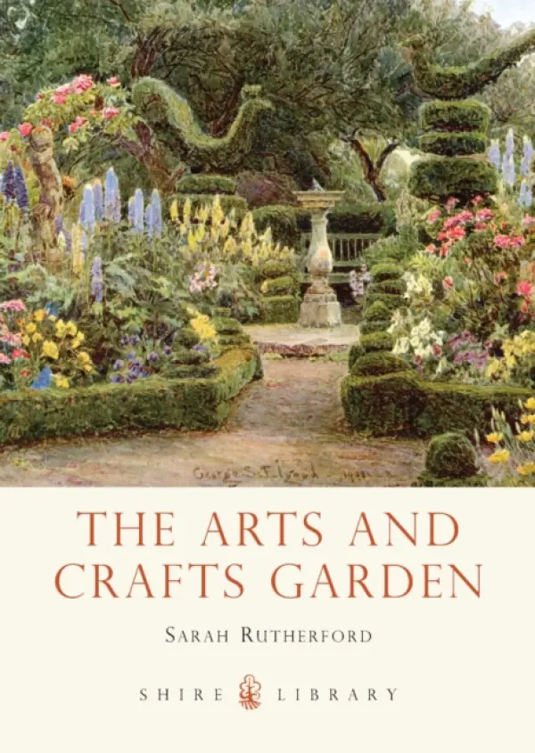 Arts and Crafts Garden - Rutherford, Sarah