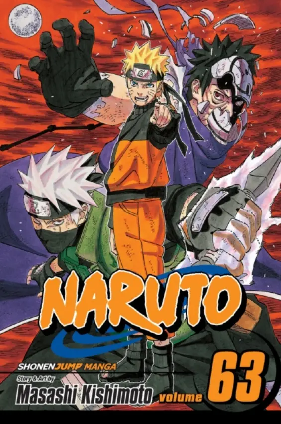 Naruto, Vol. 63: World of Dreams - Masashi Kishimoto