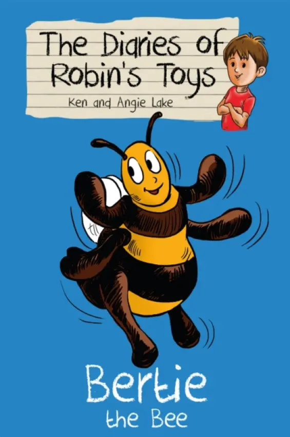 Bertie the Bee - Ken Lake, Angie Lakeová