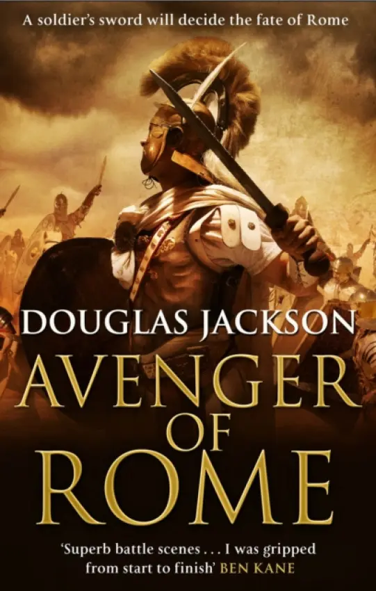 Avenger of Rome - Jackson, Douglas