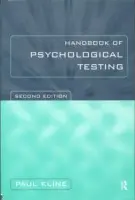 Handbook of Psychological Testing - Kline, Paul