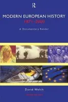Modern European History, 1871-2000 - Welch, David