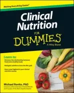 Clinical Nutrition For Dummies - Rovito, Michael J.
