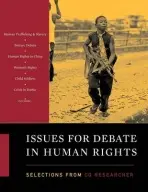 Issues for Debate in Human Rights - Researcher, CQ