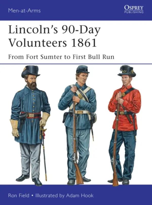 Lincoln's 90-Day Volunteers 1861 - Field, Ron