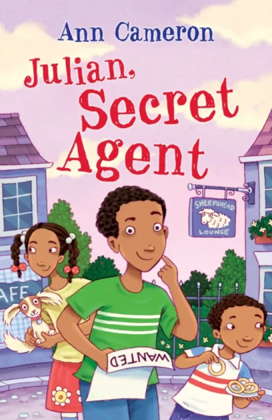 Julian, Secret Agent - Cameron, Ann