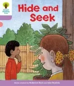 Oxford Reading Tree: Level 1+: First Sentences: Hide and Seek - Hunt, Roderick