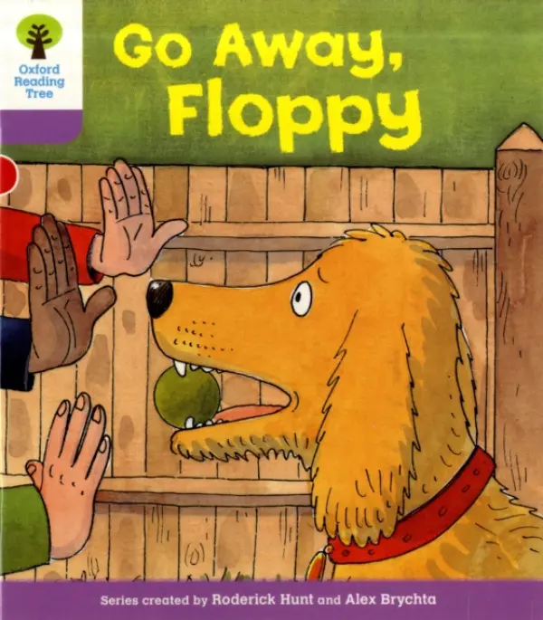 Oxford Reading Tree: Level 1+: First Sentences: Go Alway Floppy - Hunt, Roderick