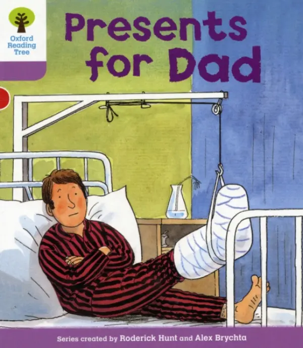 Oxford Reading Tree: Level 1+: More First Sentences A: Presents for Dad - Hunt, Roderick