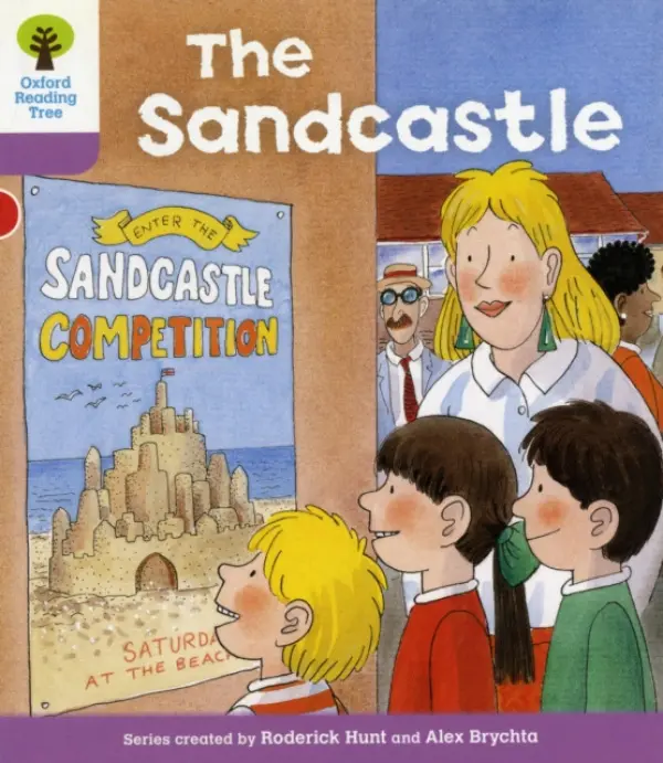 Oxford Reading Tree: Level 1+: More First Sentences B: Sandcastle - Hunt, Roderick