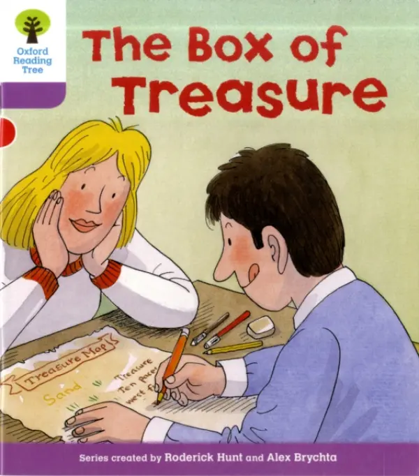 Oxford Reading Tree: Level 1+: More First Sentences B: The Box of Treasure - Hunt, Roderick