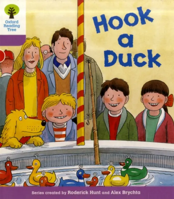 Oxford Reading Tree: Level 1+: More First Sentences B: Hook a Duck - Hunt, Roderick