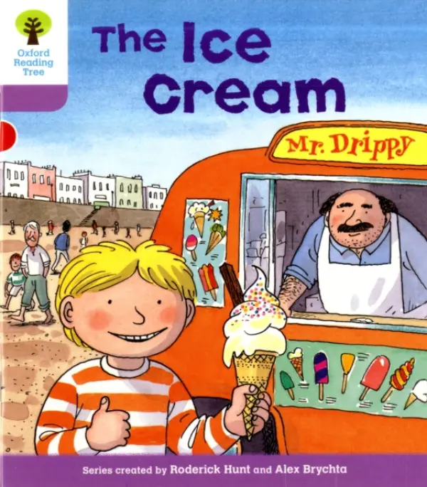 Oxford Reading Tree: Level 1+: More First Sentences C: Ice Cream - Hunt, Roderick