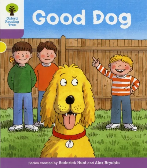 Oxford Reading Tree: Level 1+: More First Sentences C: Good Dog - Hunt, Roderick