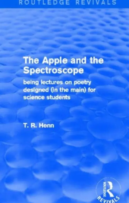 Apple and the Spectroscope (Routledge Revivals) - Henn, T