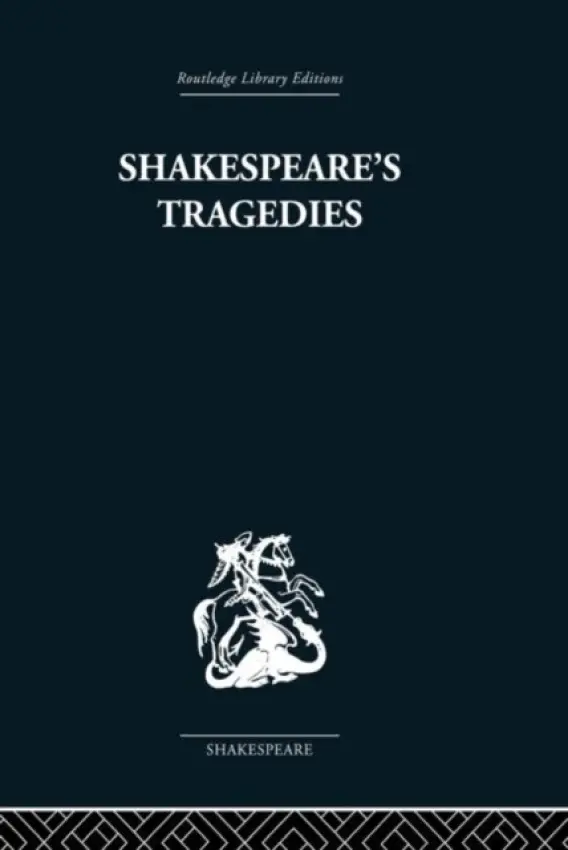 Shakespeare's Tragedies - Harrison, G B
