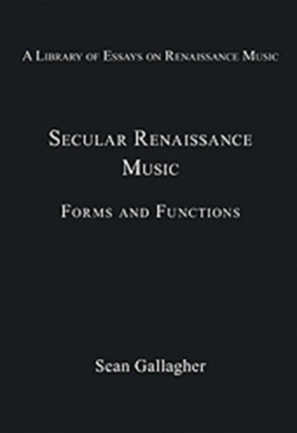 Secular Renaissance Music