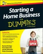 Starting a Home Business For Dummies - Bridge, Rachel
