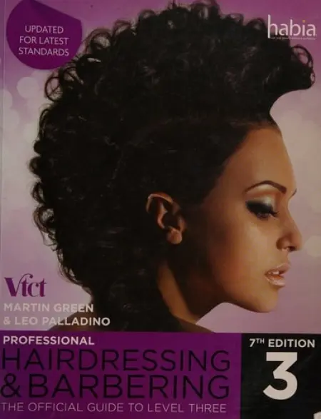 Professional Hairdressing & Barbering - Green, Martin (Author) a Palladino, Leo (Deceased UK)