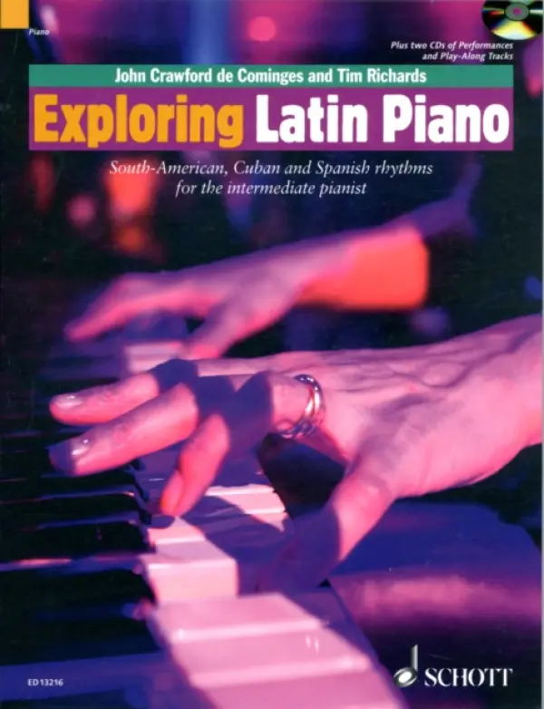 Exploring Latin Piano - John Crawford, Tim Richards