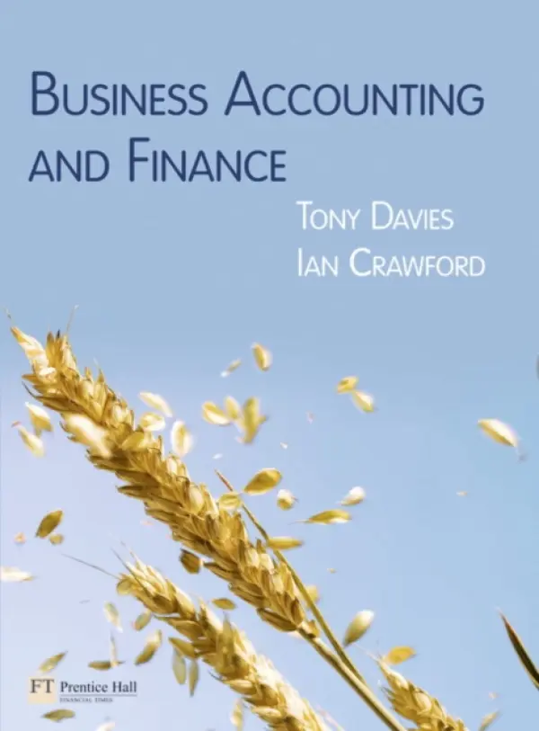 Business Accounting and Finance - Davies, Tony a Crawford, Ian