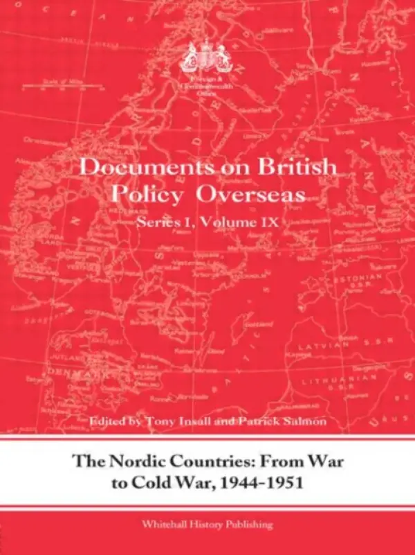 Nordic Countries: From War to Cold War, 1944-51