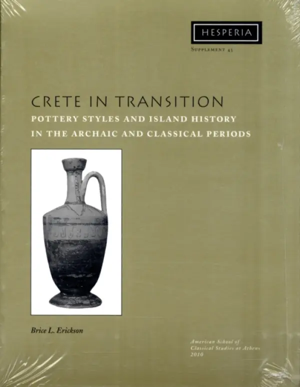 Crete in Transition - Erickson, Brice L.