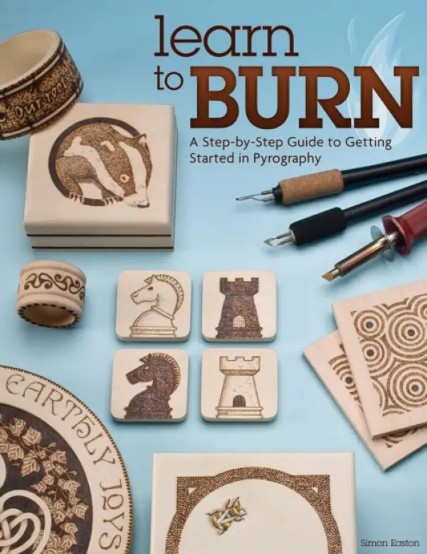 Learn to Burn - Easton, Simon