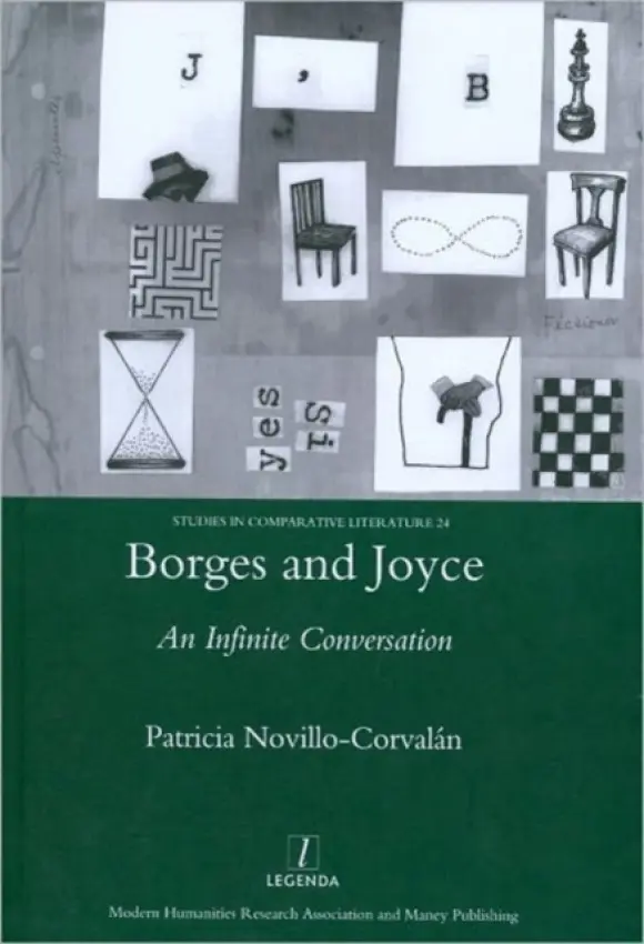 Borges and Joyce - Novillo-Corvalan, Patricia