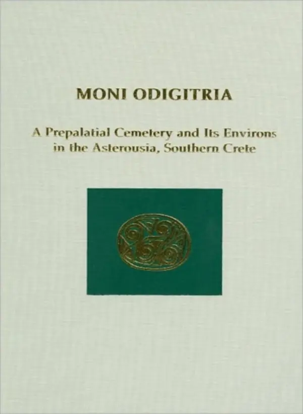 Moni Odigitria - Vasilakis, Andonis a Branigan, Keith